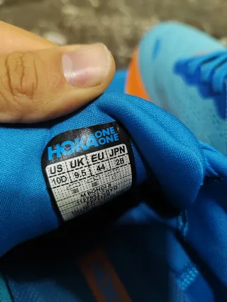 Zapatillas Hoka Bondi 8 - Talla 44