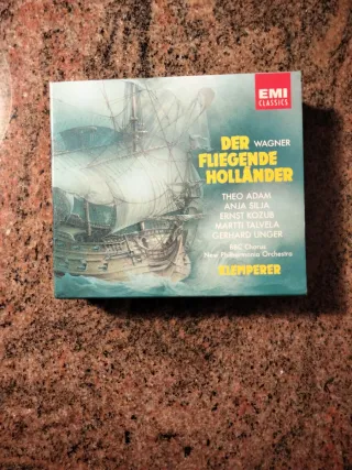 Ópera El Holandés Errante Wagner EMI Classics