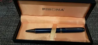 Bolígrafo Perona de lujo con estuche