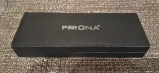 Bolígrafo Perona de lujo con estuche