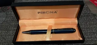 Bolígrafo Perona de lujo con estuche