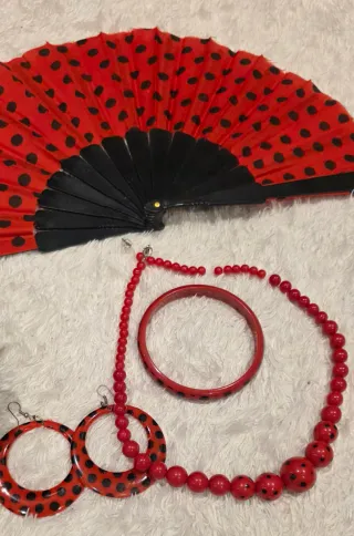 Complementos Flamenca Sevillana
