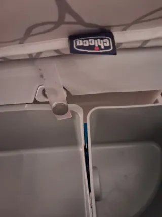 Cuna cambiador bebé