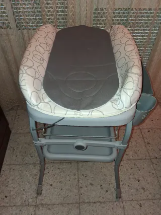 Bañera cambiador bebé