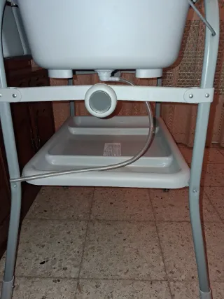 Bañera cambiador bebé