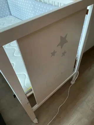 Cuna colecho Indi Cool Dreams