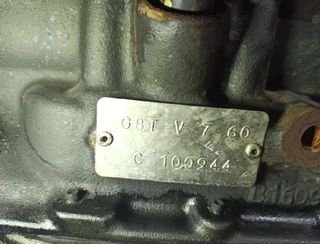 Motor completo g8tv760 renault laguna rectp3390434