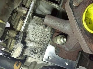 Motor completo g8tv760 renault laguna rectp3390434