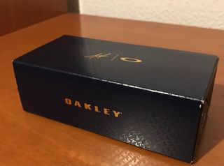 Gafas Oakley Azules y Doradas nuevas polarizadas