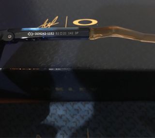 Gafas Oakley Azules y Doradas nuevas polarizadas