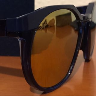 Gafas Oakley Azules y Doradas nuevas polarizadas