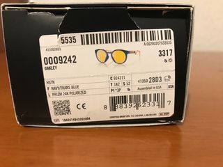 Gafas Oakley Azules y Doradas nuevas polarizadas