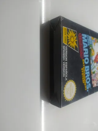 Super Mario Bros. Nintendo NES - Versión Española