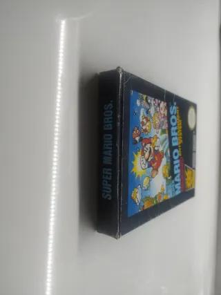 Super Mario Bros. Nintendo NES - Versión Española