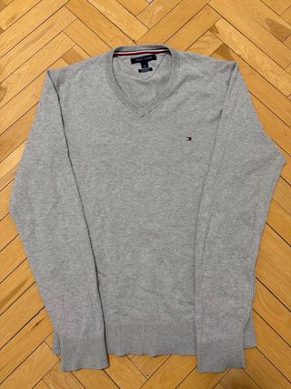 Jersey Tommy Hilfiger Gris Talla M