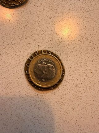 Set di 50 monete metalliche