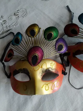 Máscaras Venecianas de Lujo