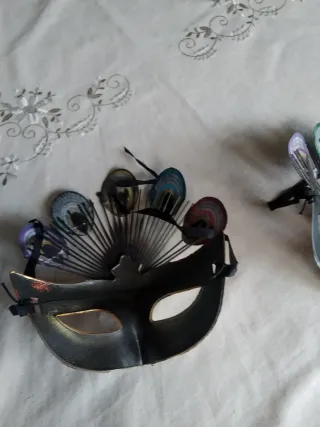 Máscaras Venecianas de Lujo