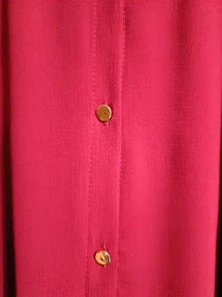 Blusa Elegante.Elegant Pussy-Bow Blouse .