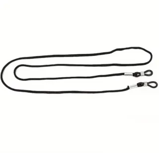 Cuerda para gafas negra