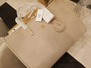 Borsa Tommy Hilfiger Beige Oro