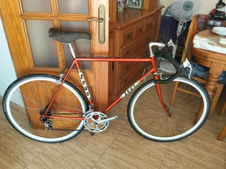 Bicicleta Zeus Clásica Carretera
