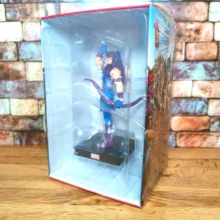 Figura Occhio di Falco Marvel Heroes 3D + Fascicol