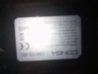 Depósito y cargador Conga