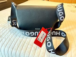 Bolso bandolera Hugo Boss negro