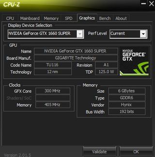 Tarjeta Gráfica Gigabyte GeForce GTX 1660 SUPER