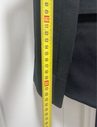 Americana blazer AMISU negra talla 34 Nueva