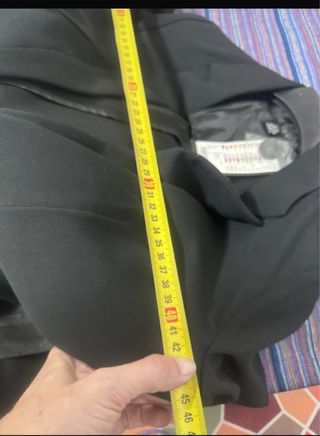 Americana blazer AMISU negra talla 34 Nueva