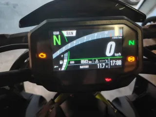 Kawasaki Z900 A2 Limitada Negra