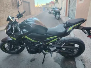 Kawasaki Z900 A2 Limitada Negra