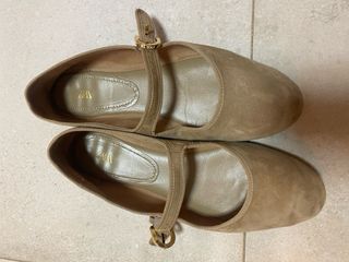 Bailarinas Zara Marrones Talla 38. Solo una puesta