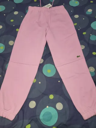 Pantalones deportivos Lacoste rosas