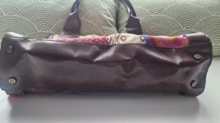 Bolso Desigual Negro Multicolor