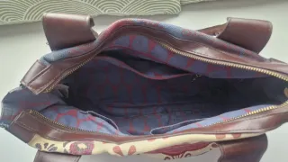 Bolso Desigual Negro Multicolor