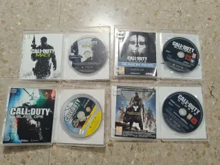 Lote 4 Giochi PS3 Call of Duty e Destiny