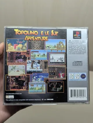 Topolino e le sue Avventure PS1 Platinum