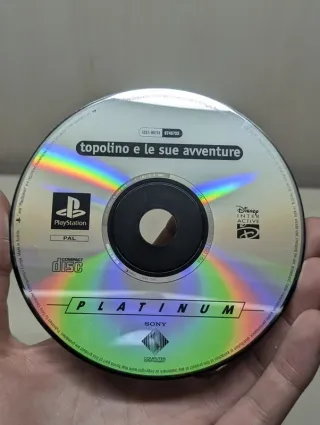 Topolino e le sue Avventure PS1 Platinum