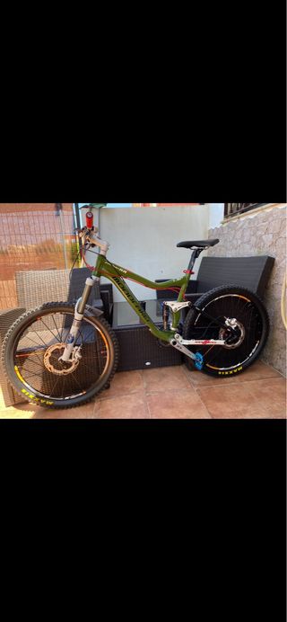 Bicicleta Mondraker