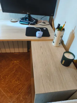 Escritorio Esquinero Leroy Merlin