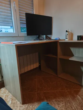 Escritorio Esquinero Leroy Merlin