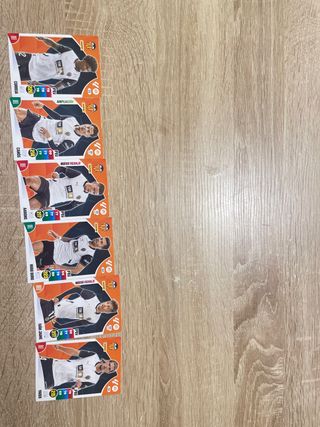 Cartas Valencia CF 2025