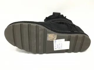 Botas bajas negras cuña interior. T36 a 41 NUEVAS