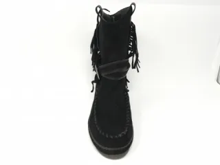 Botas bajas negras cuña interior. T36 a 41 NUEVAS