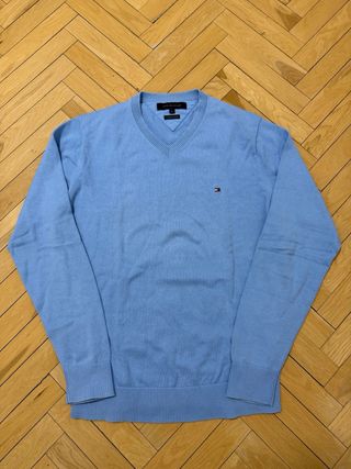 Jersey Tommy Hilfiger Azul Claro Talla M