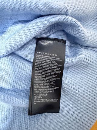 Jersey Tommy Hilfiger Azul Claro Talla M
