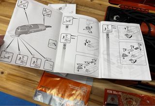 FEIN MultiMaster Top Plus FMM 250 Q